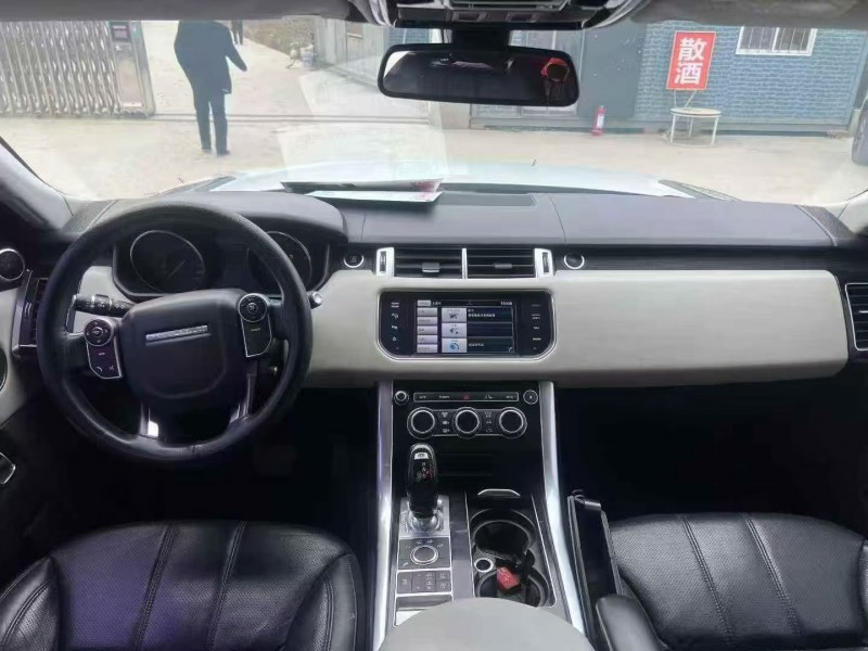 潍坊14年路虎揽胜运动4