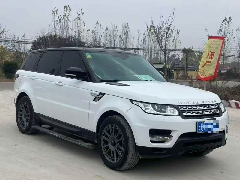 潍坊14年路虎揽胜运动5