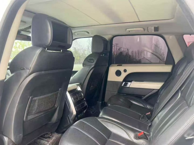 潍坊14年路虎揽胜运动6