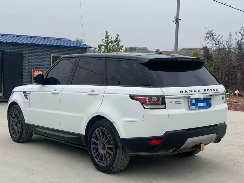 潍坊14年路虎揽胜运动7