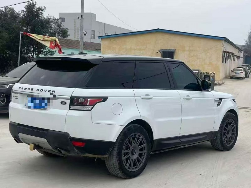 潍坊14年路虎揽胜运动9