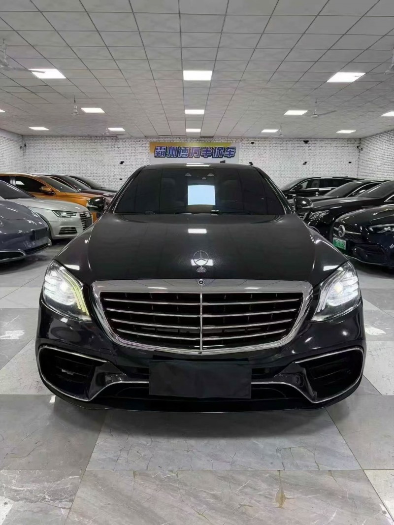 张家口14年奔驰S1