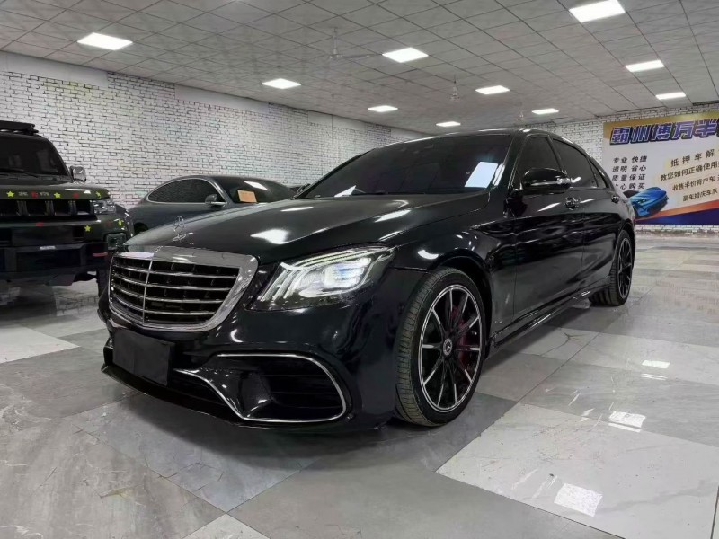 张家口14年奔驰S2