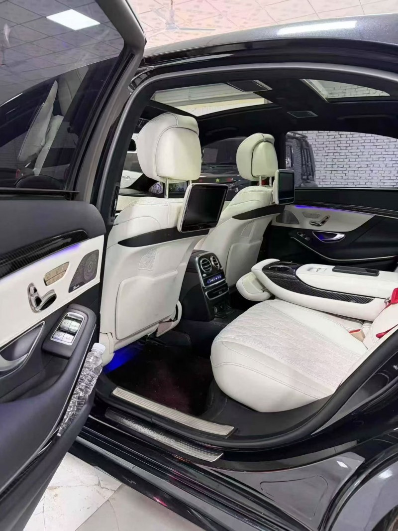 张家口14年奔驰S4