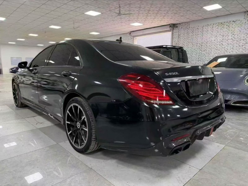 张家口14年奔驰S8