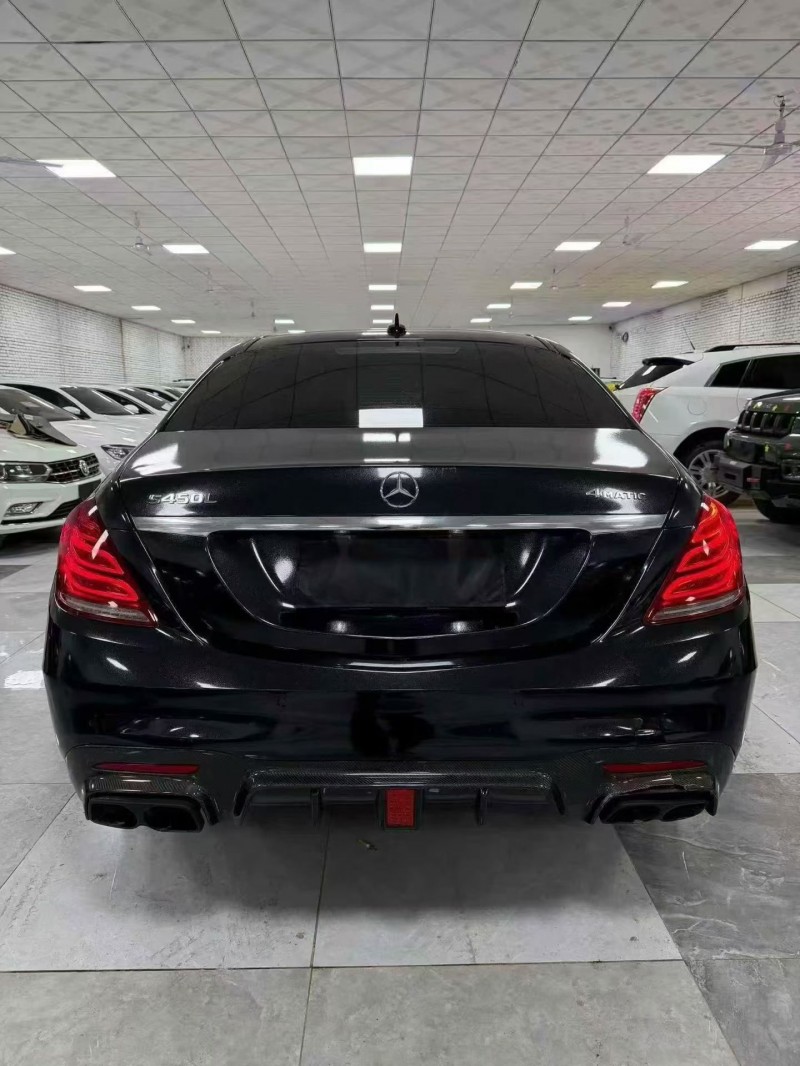 张家口14年奔驰S9