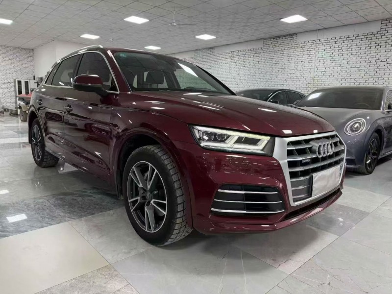 廊坊20年奥迪Q53