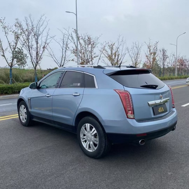 宿迁14年凯迪拉克SRX8