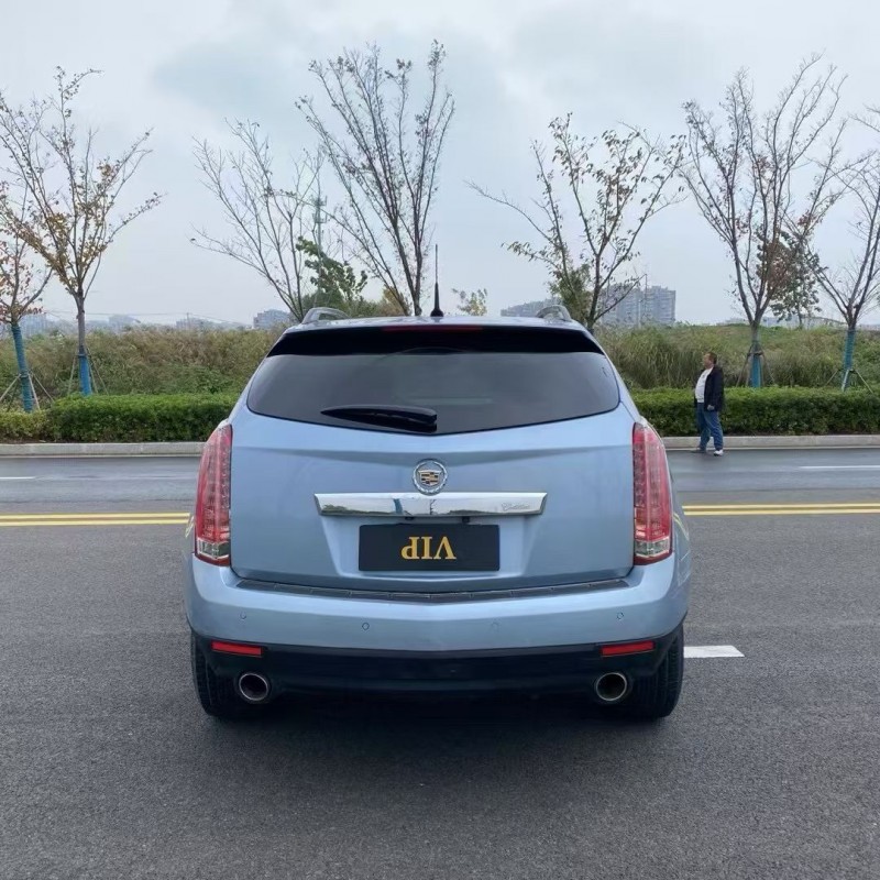 宿迁14年凯迪拉克SRX9