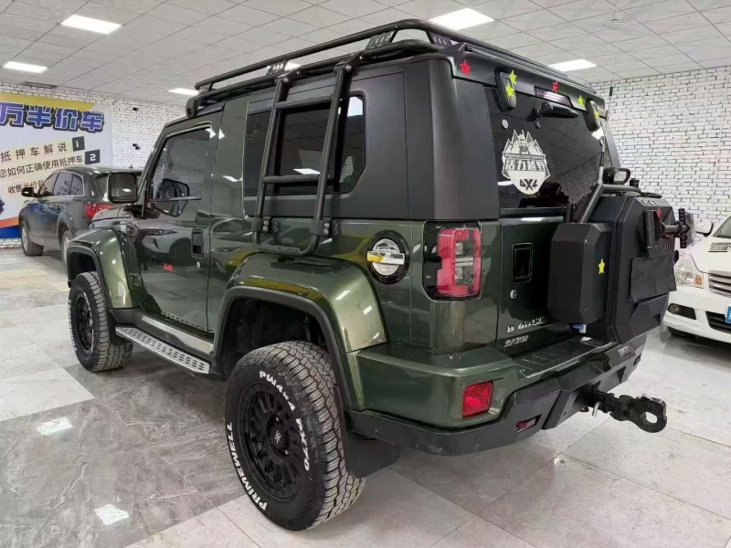 邯郸21年北京BJ408