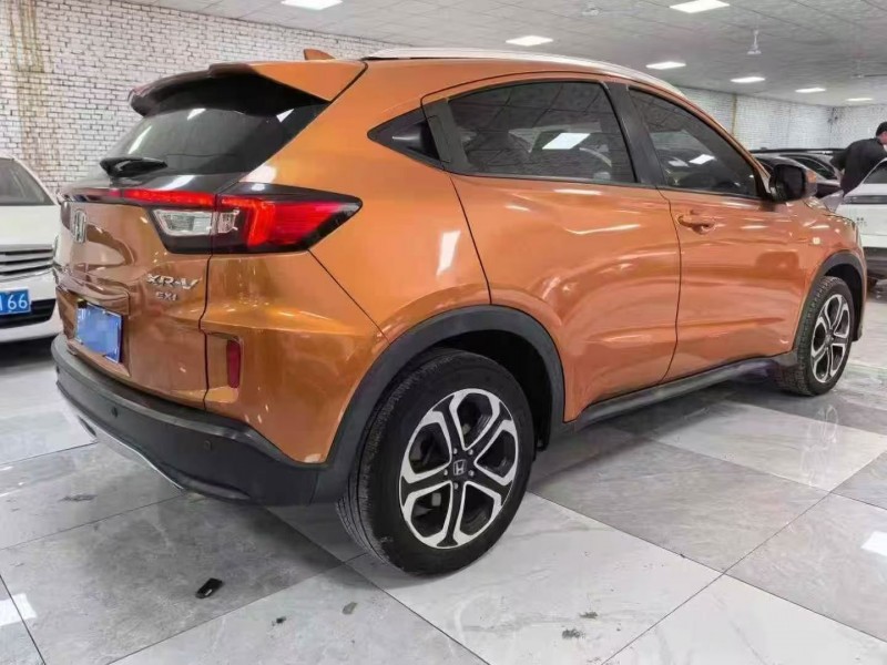 秦皇岛16年本田XRV8