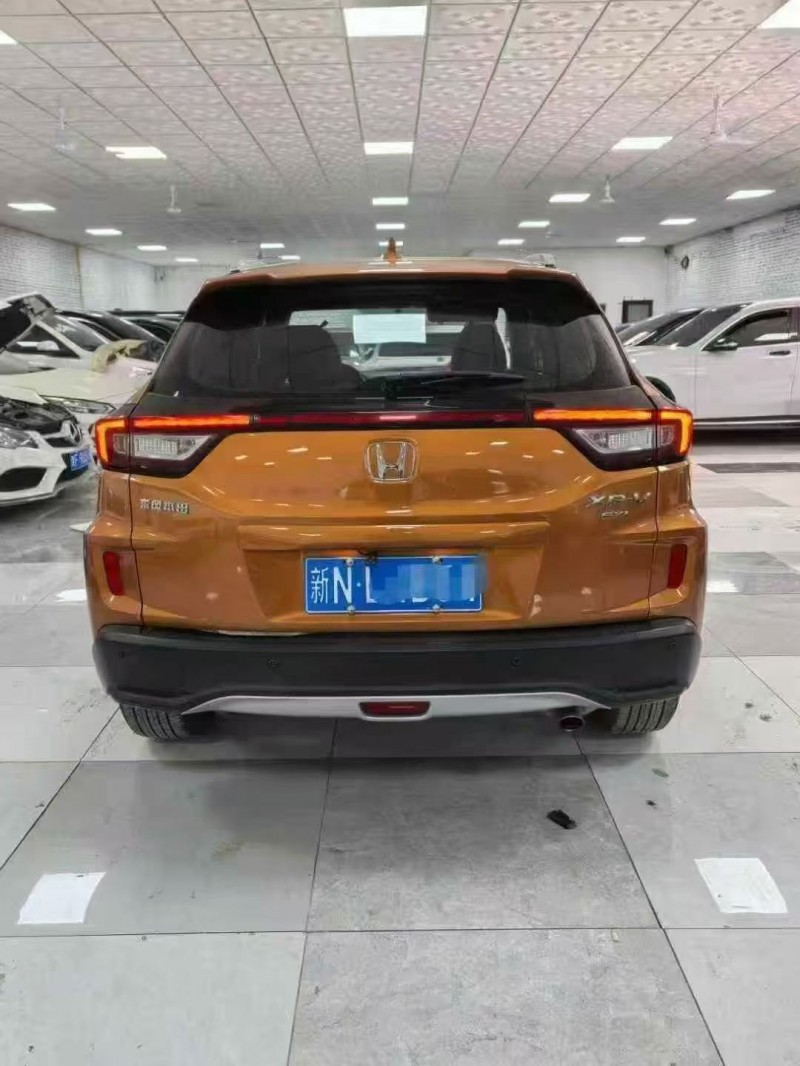 秦皇岛16年本田XRV9