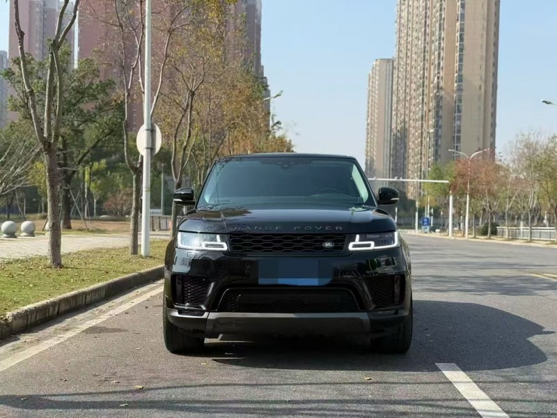 潍坊20年路虎揽胜运动1