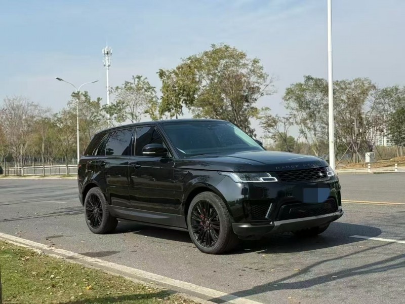 潍坊20年路虎揽胜运动2