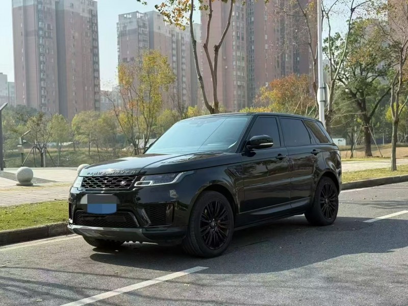 潍坊20年路虎揽胜运动3