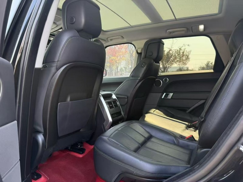 潍坊20年路虎揽胜运动4