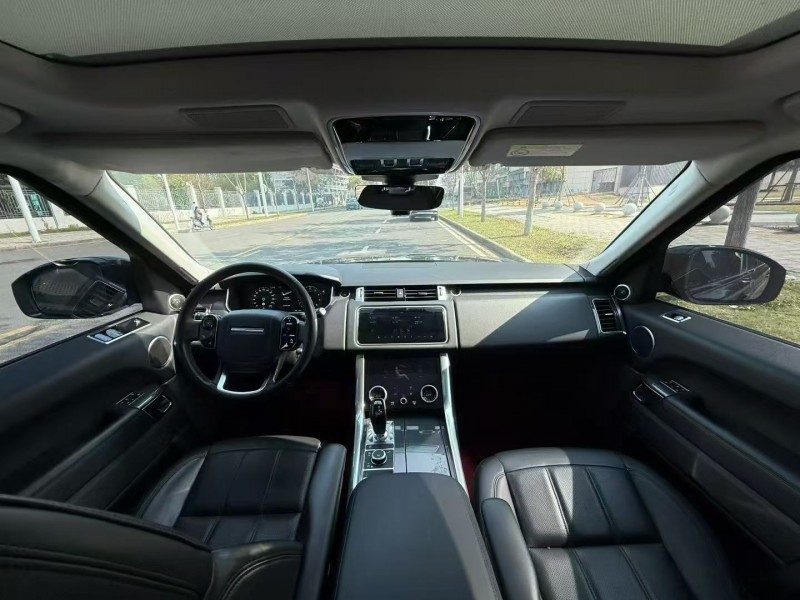 潍坊20年路虎揽胜运动6