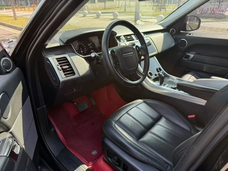 潍坊20年路虎揽胜运动7