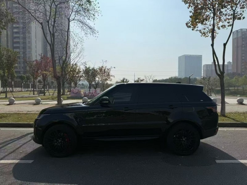 潍坊20年路虎揽胜运动8