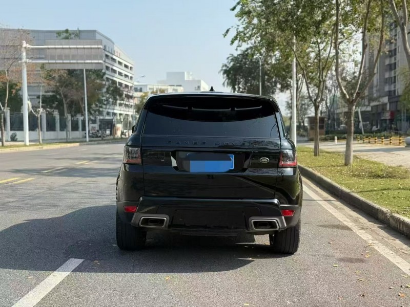 潍坊20年路虎揽胜运动9