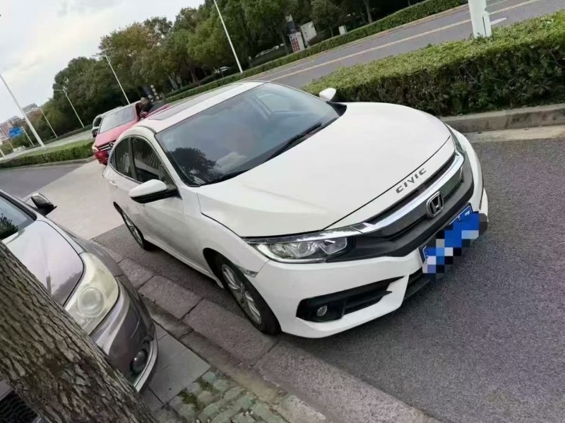 泰安19年本田思域3