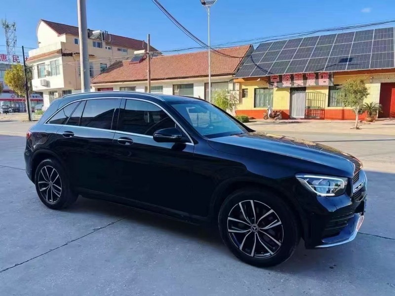 烟台22年奔驰GLC7