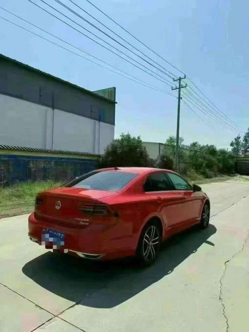 菏泽20年大众凌渡8