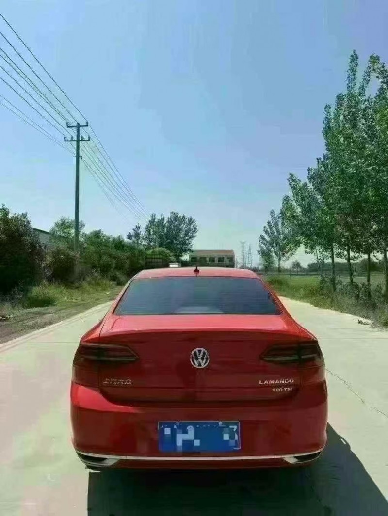 菏泽20年大众凌渡9