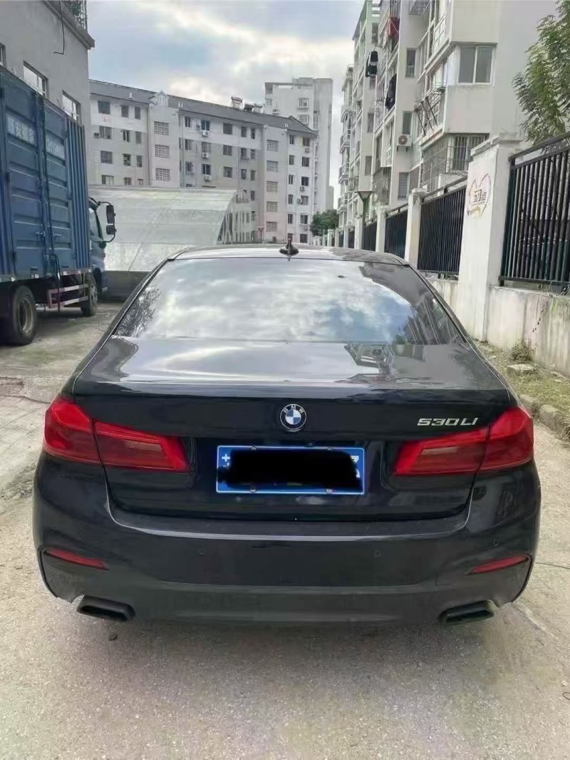 淮安18年宝马5系5