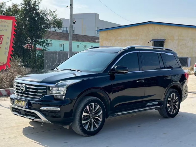 菏泽18年传祺GS83