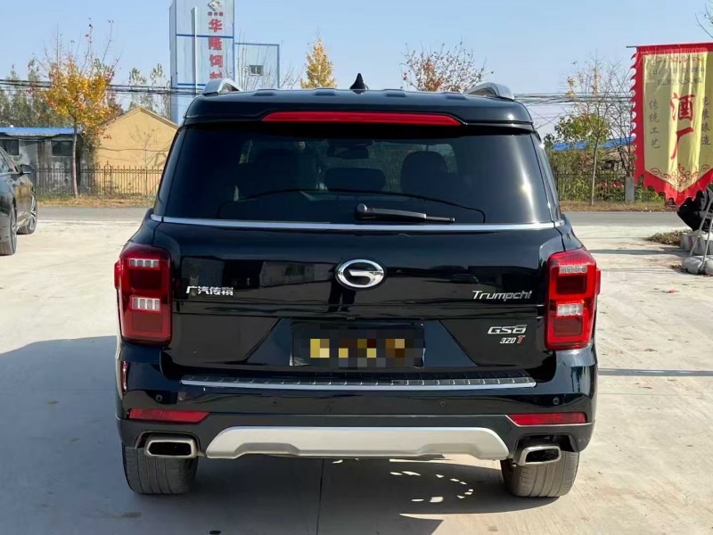 菏泽18年传祺GS89