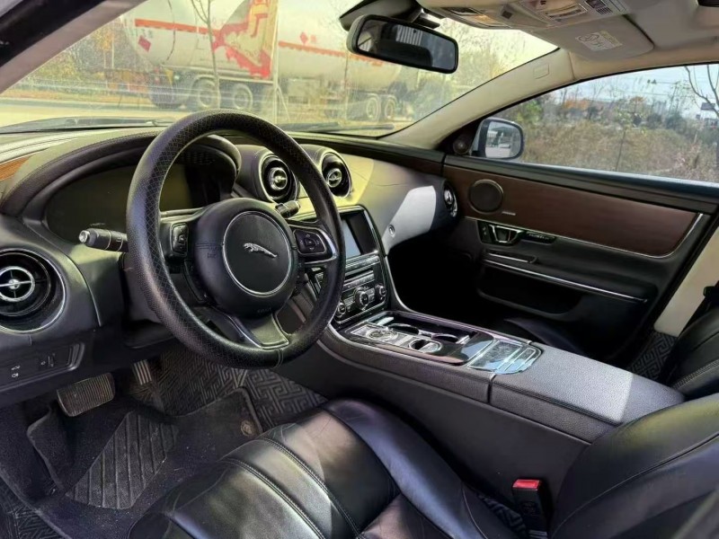 菏泽16年捷豹XJL6