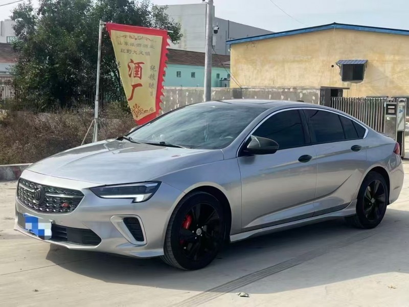 菏泽22年别克君威3