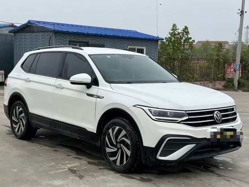 菏泽22年大众途观2