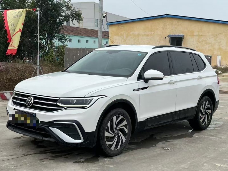 菏泽22年大众途观3