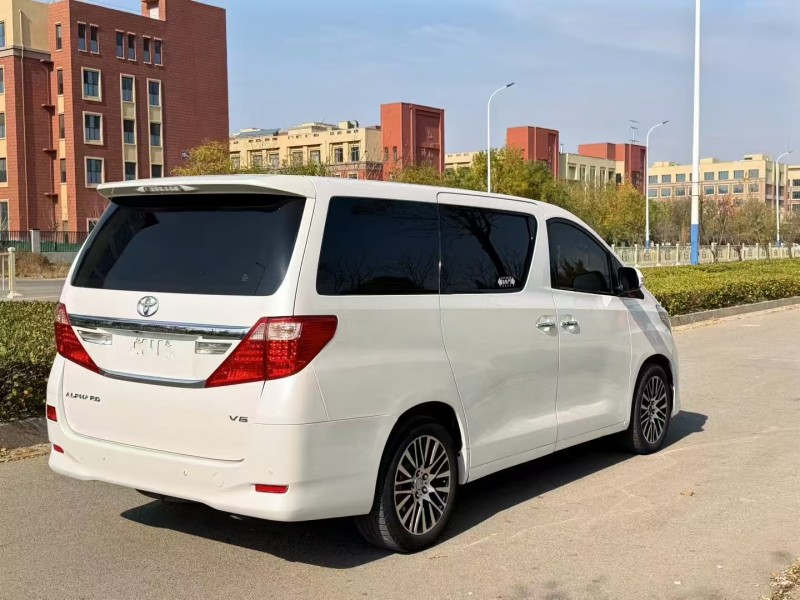 菏泽14年丰田埃尔法6