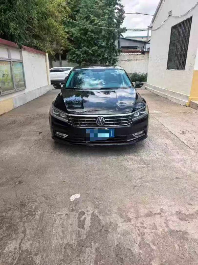 潍坊17年大众帕萨特1