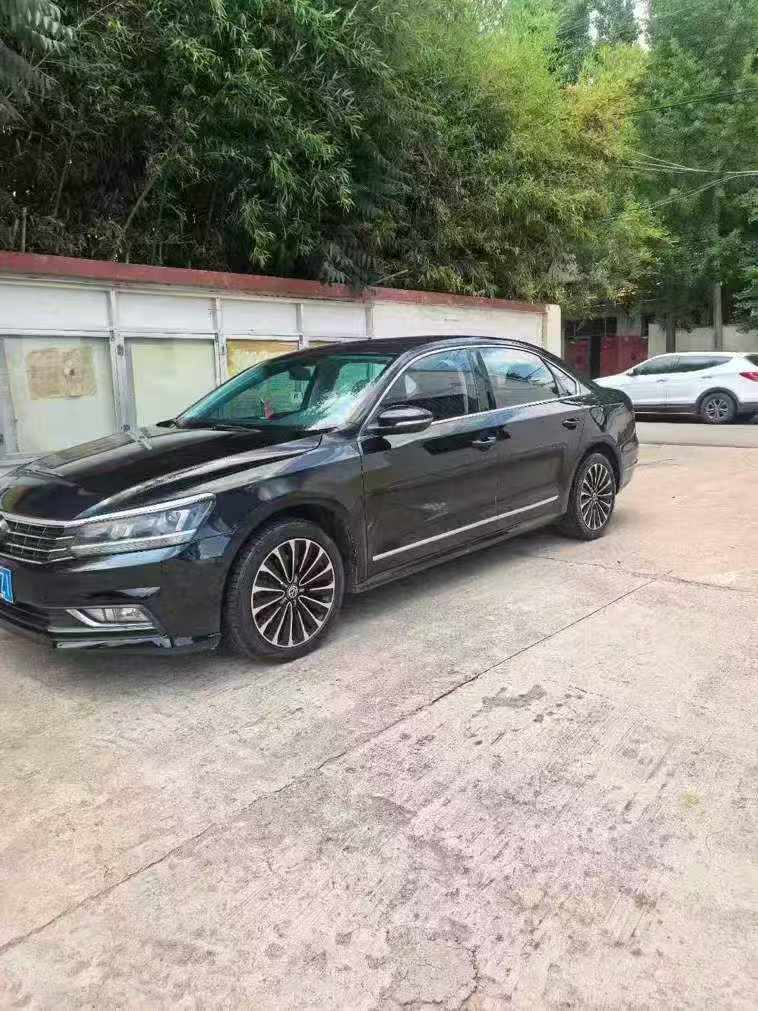 潍坊17年大众帕萨特2