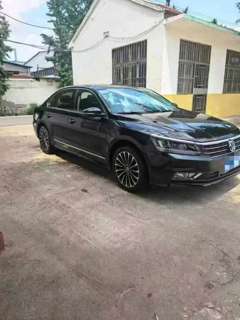 潍坊17年大众帕萨特3