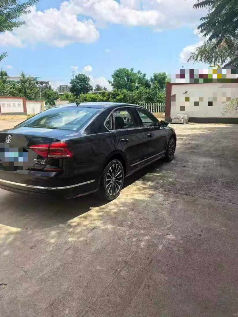 潍坊17年大众帕萨特7