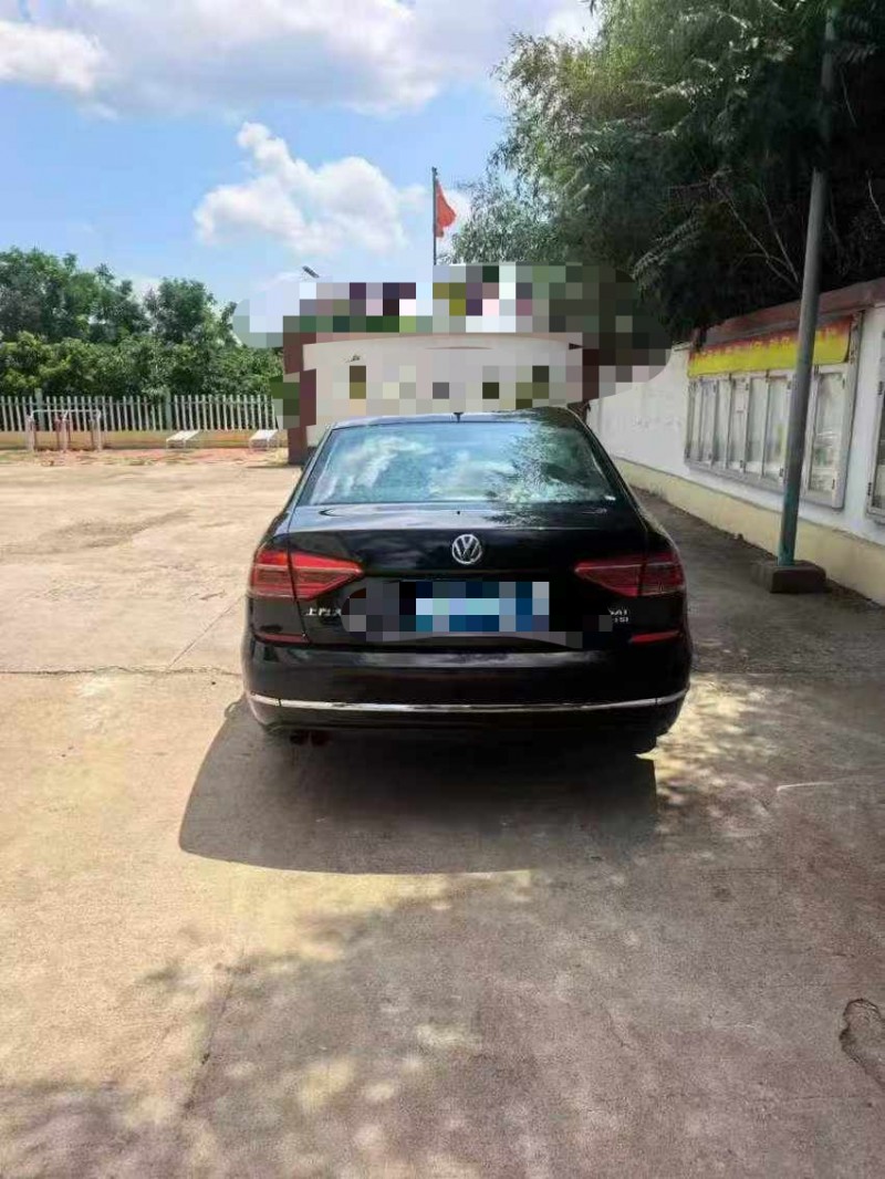 潍坊17年大众帕萨特9