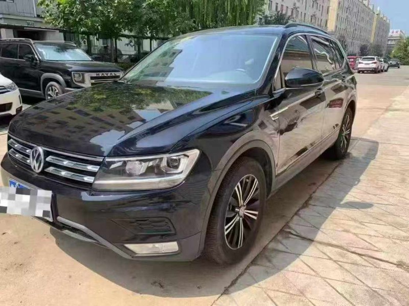 潍坊20年大众途观2