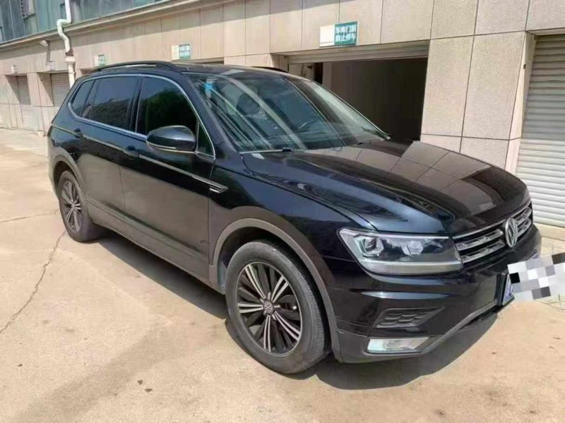 潍坊20年大众途观3