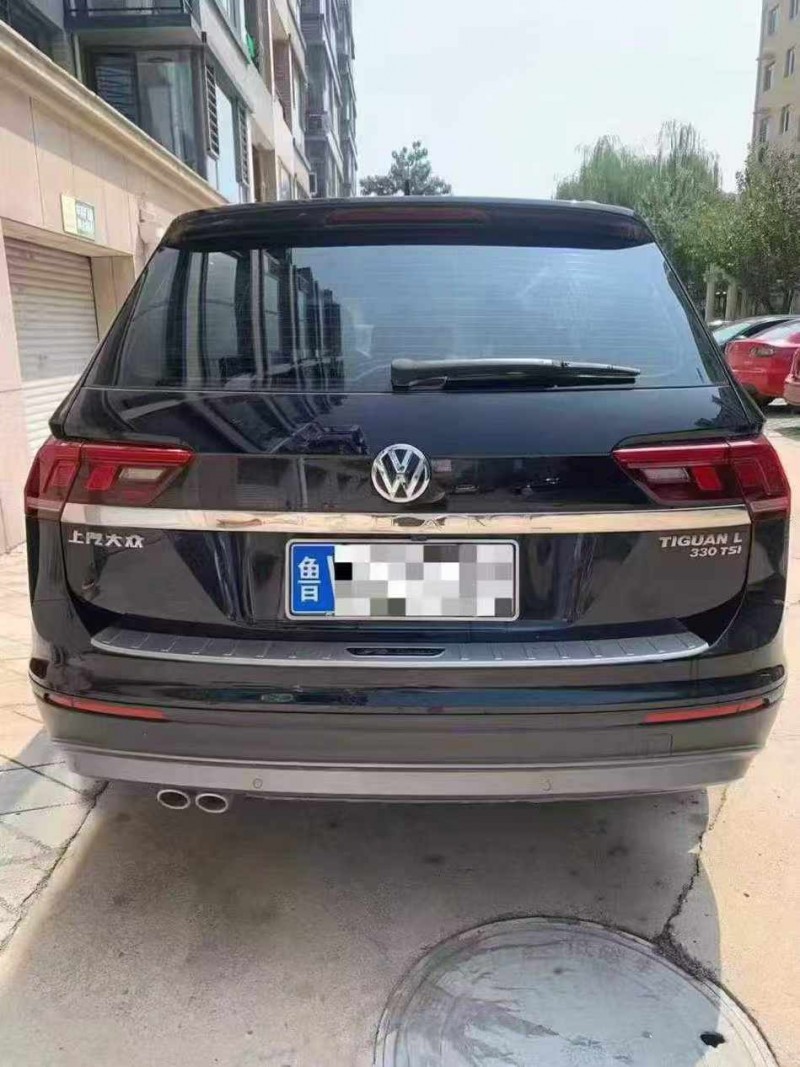 潍坊20年大众途观9