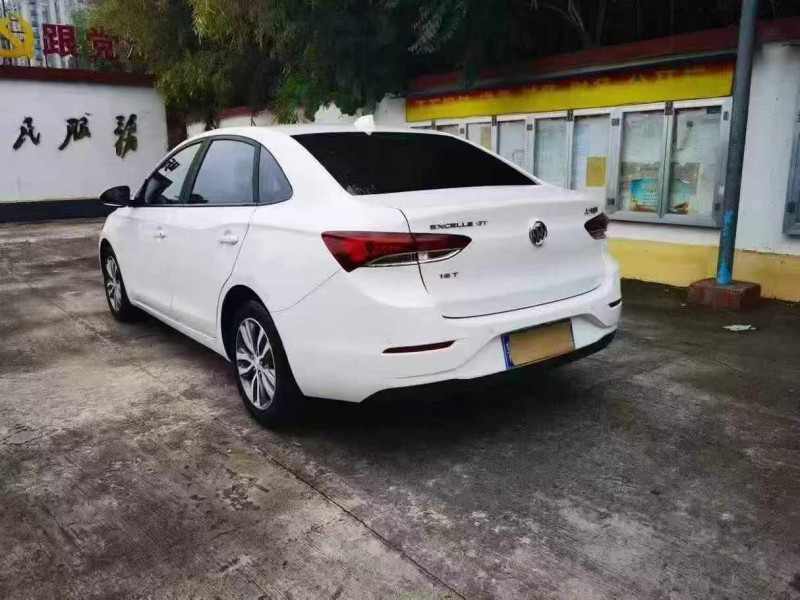 潍坊19年别克英朗GT8