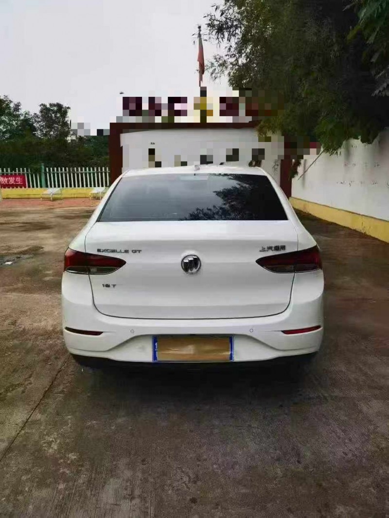 潍坊19年别克英朗GT9