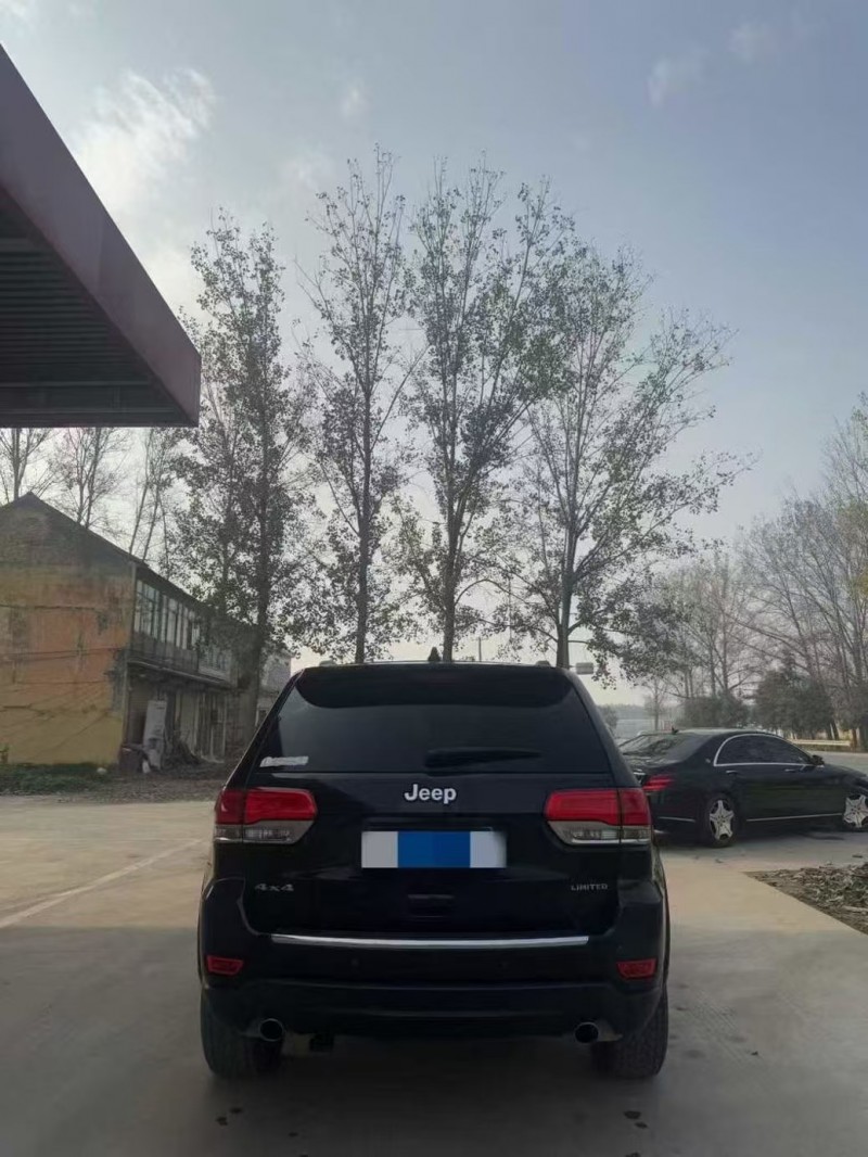 菏泽14年Jeep大切诺基9