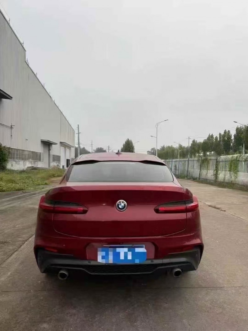 菏泽19年宝马X49