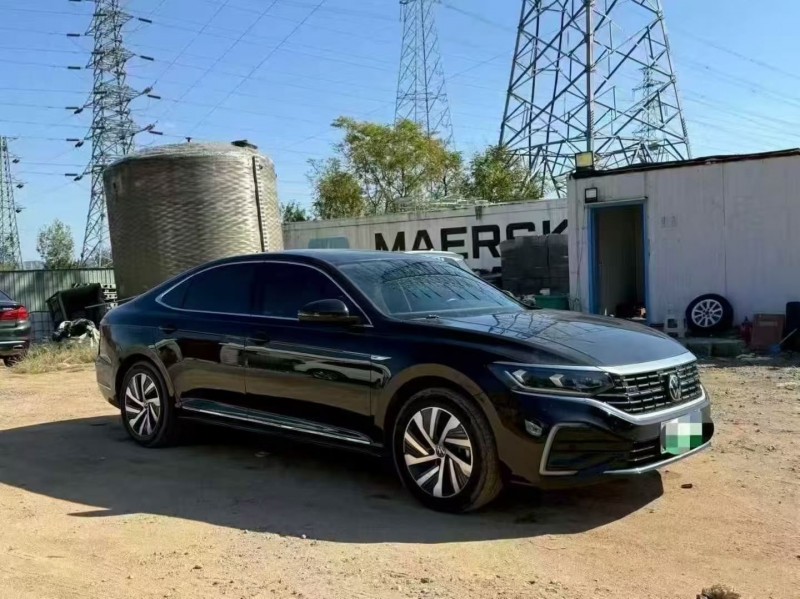 青岛23年大众帕萨特2