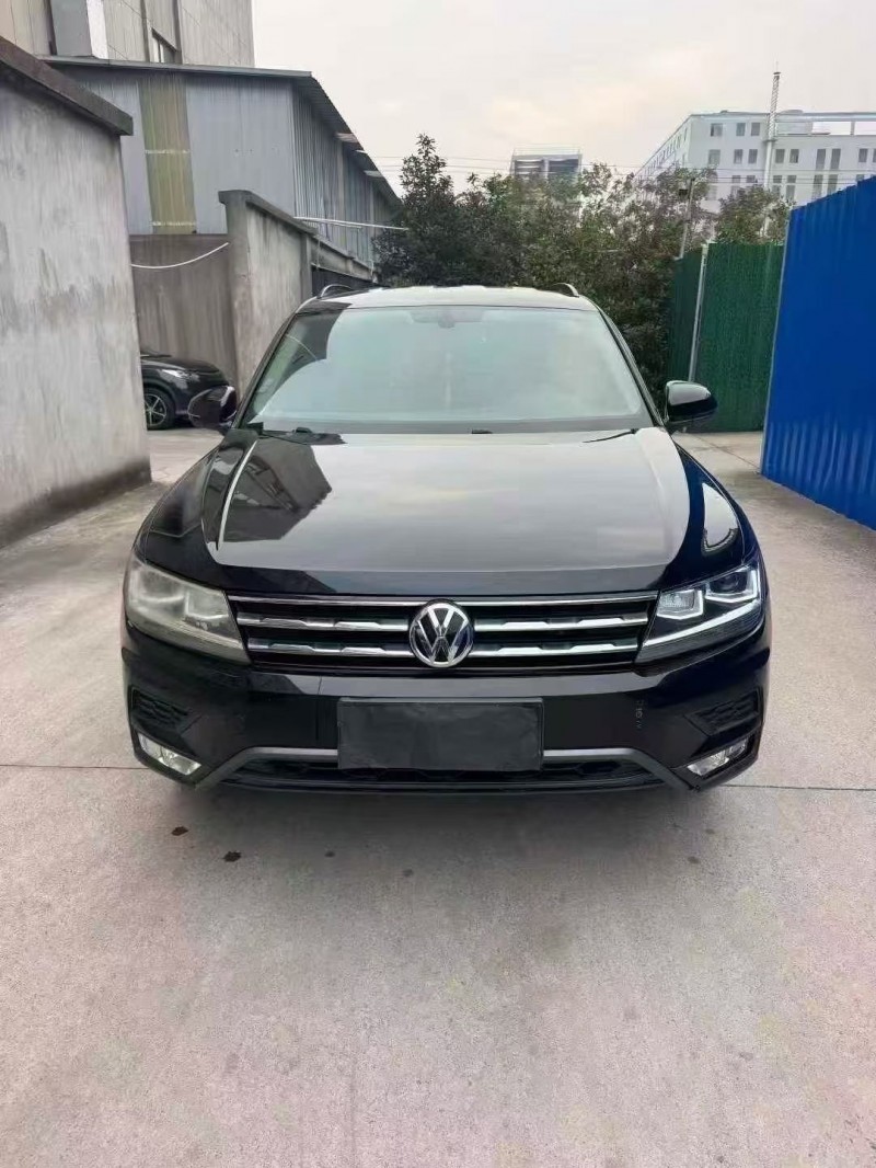 温州19年大众途观1